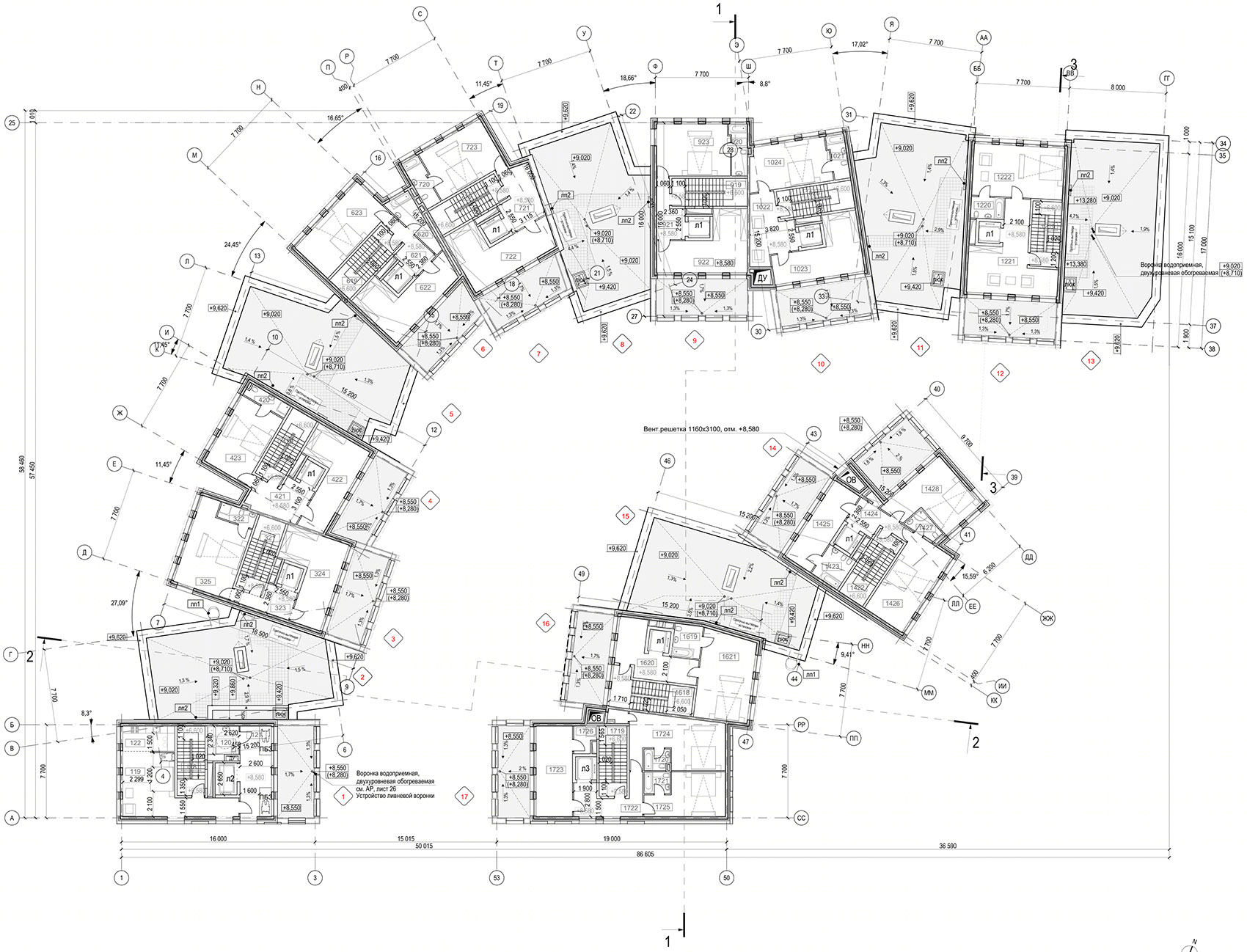 卡莫莫斯科别墅丨俄罗斯莫斯科丨WALL Architects-56