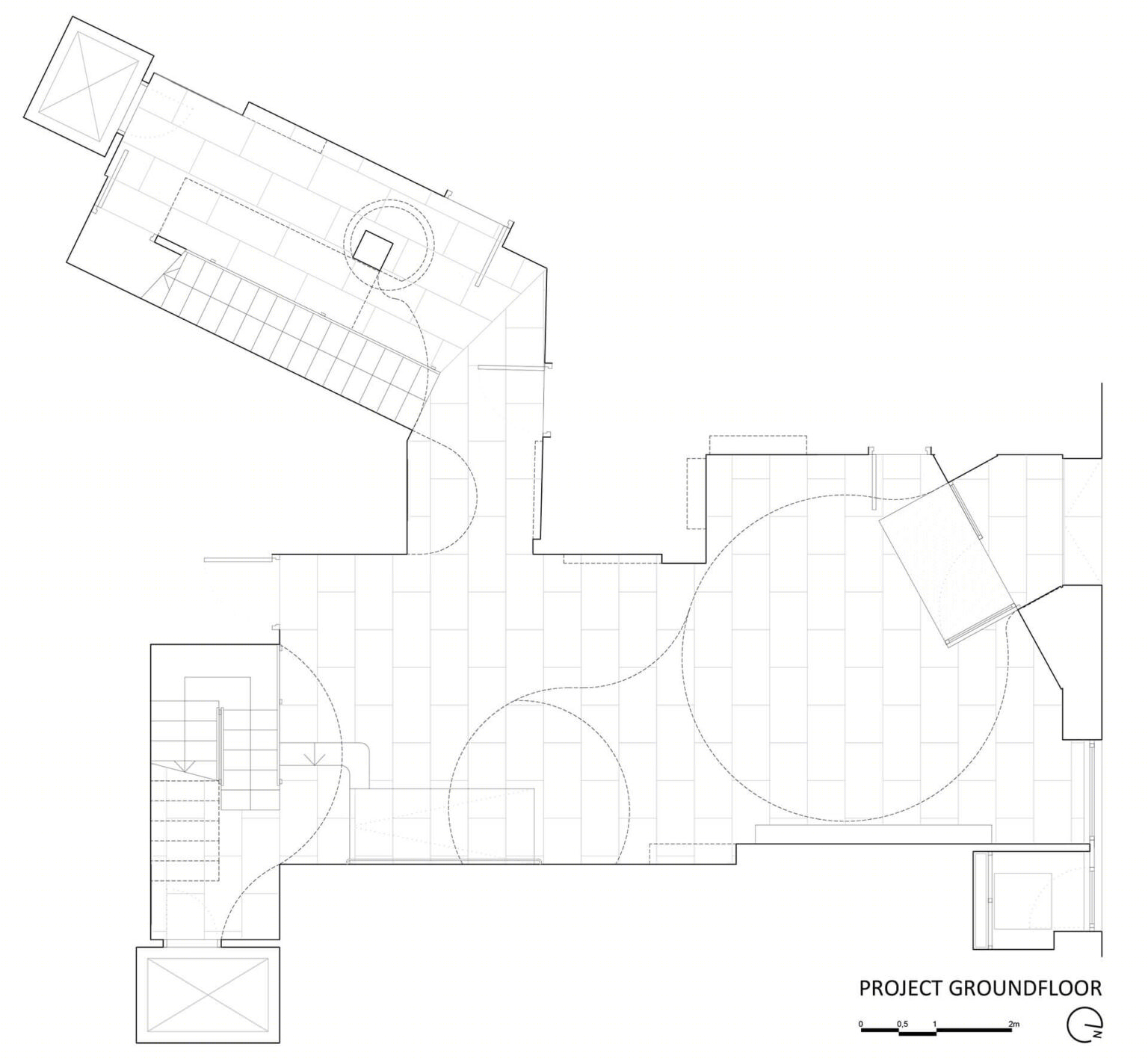 Pintor Pahissa 入口大厅设计丨西班牙巴塞罗那丨Miel Arquitectos-23