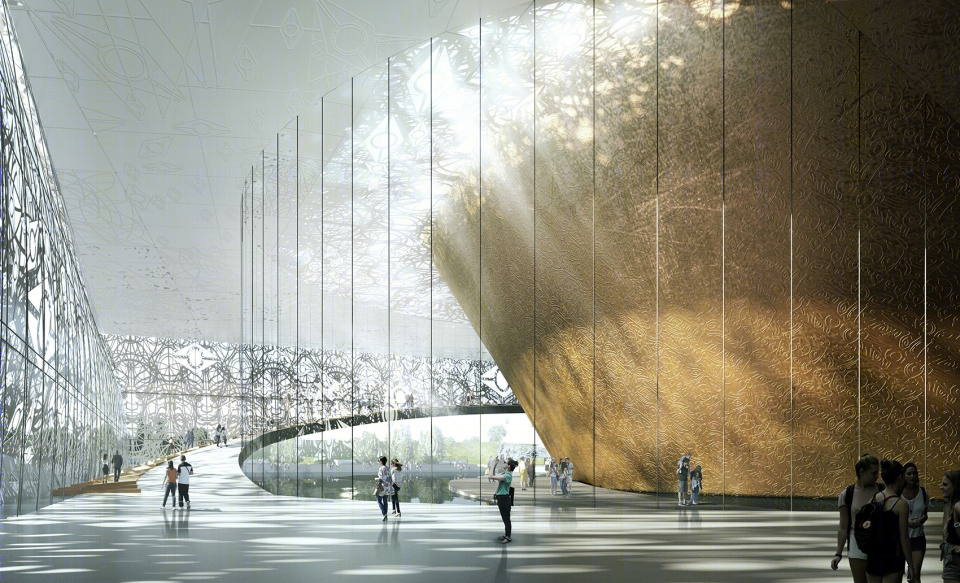 推广:三星堆博物馆新馆及游客中心概念方案设计 / BIAD建筑与文化遗产院-38