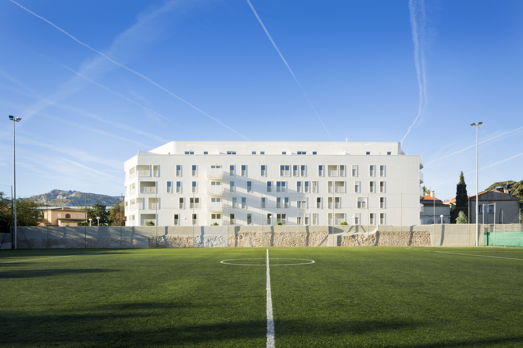 法国马赛 La Barquière 建筑群-1