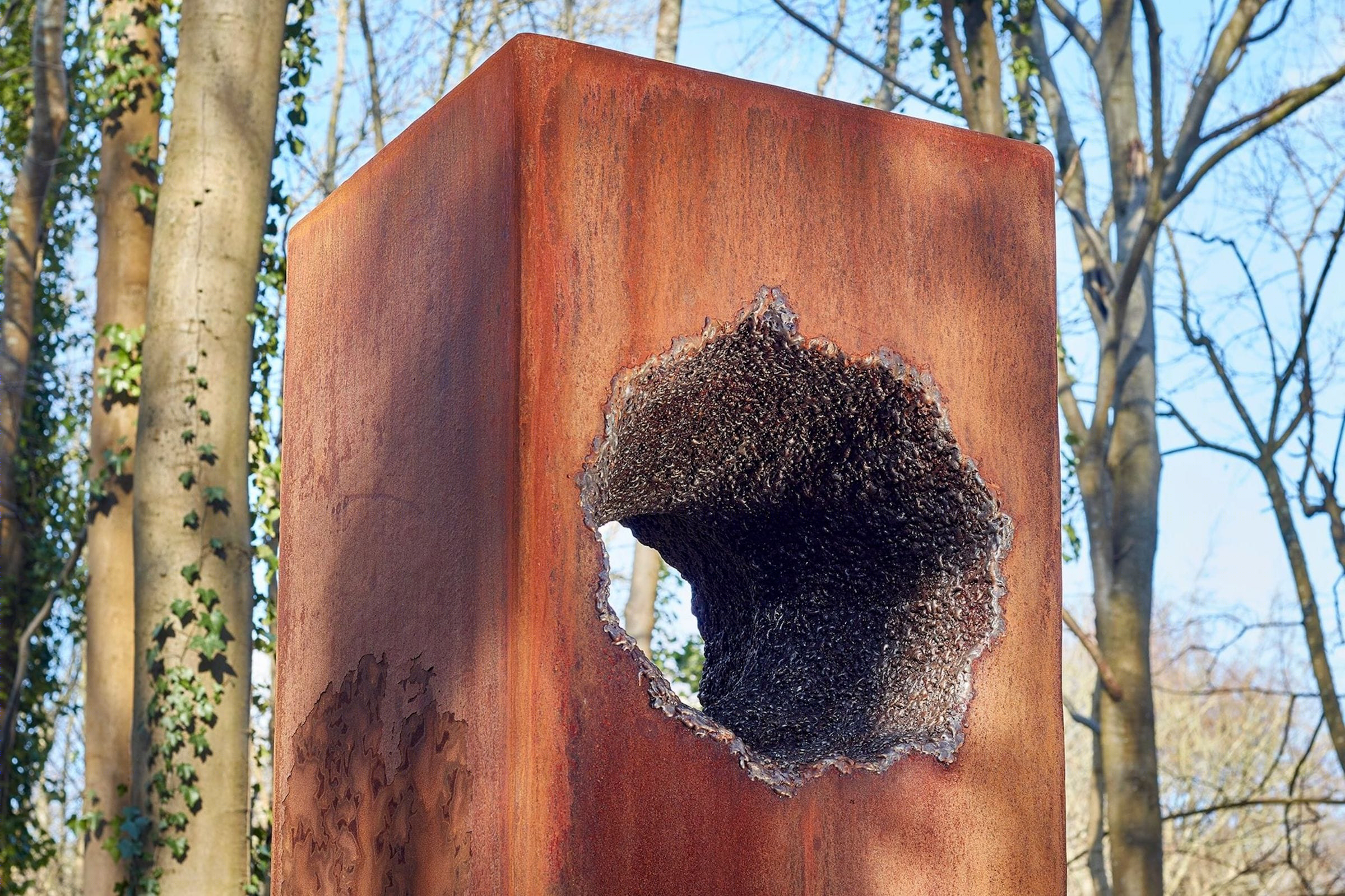 CASS 场地三雕塑 | James Balmforth 的艺术探索-13