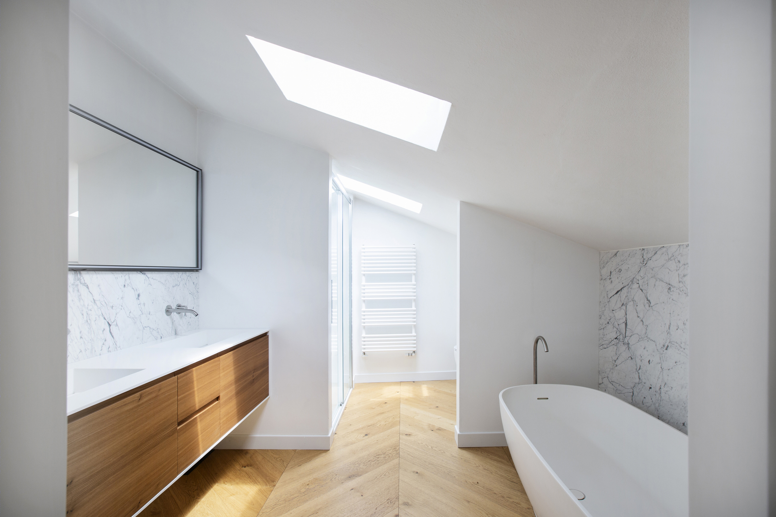 意大利 Verona 别墅翻新丨co.arch studio-69