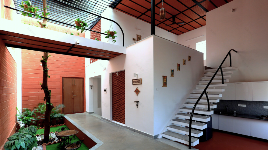 印度 Coimbatore 的"Treehouse" | 自然与人工的和谐共生-1