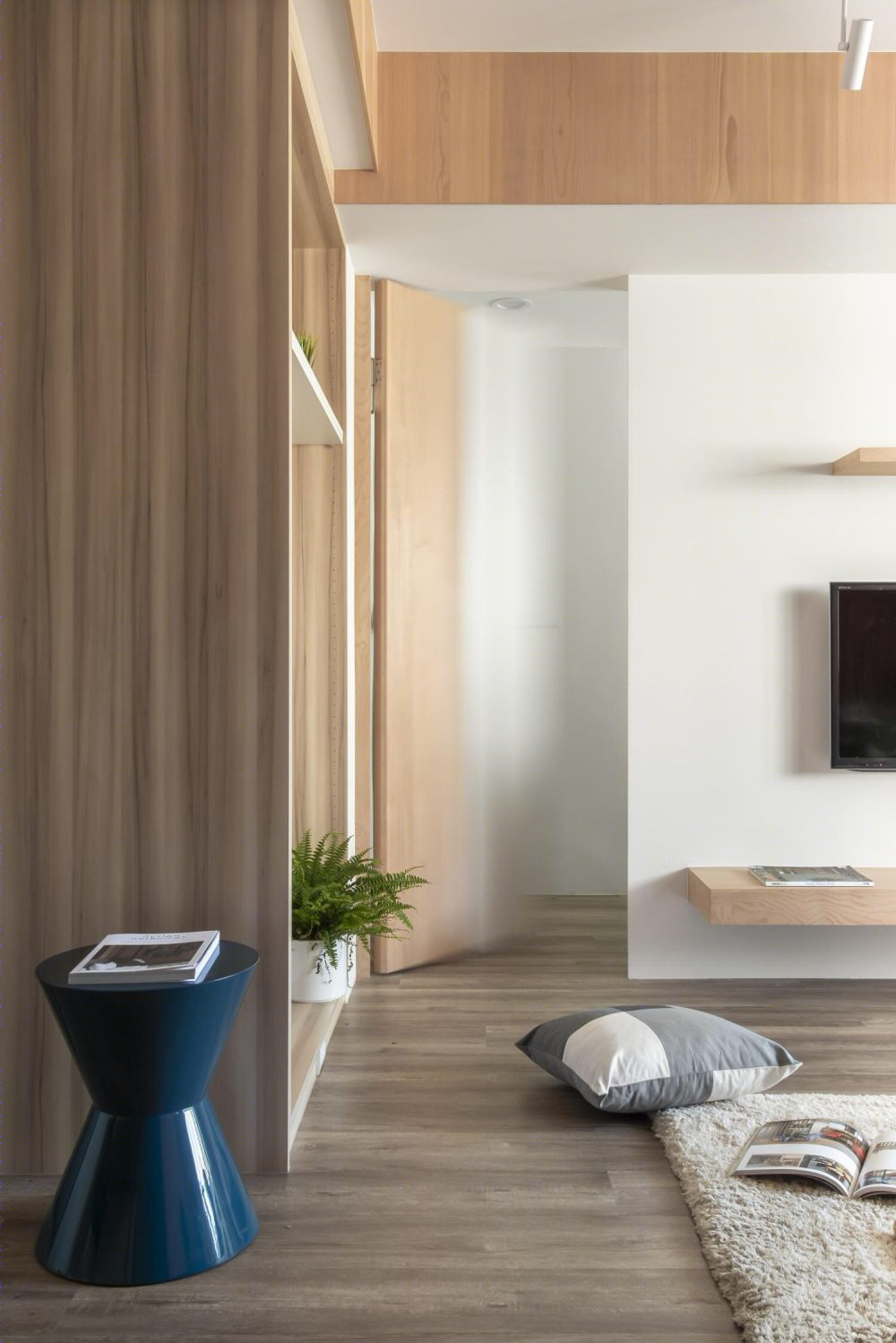 老屋新生 | 汐止 C 宅的现代美学演绎-17