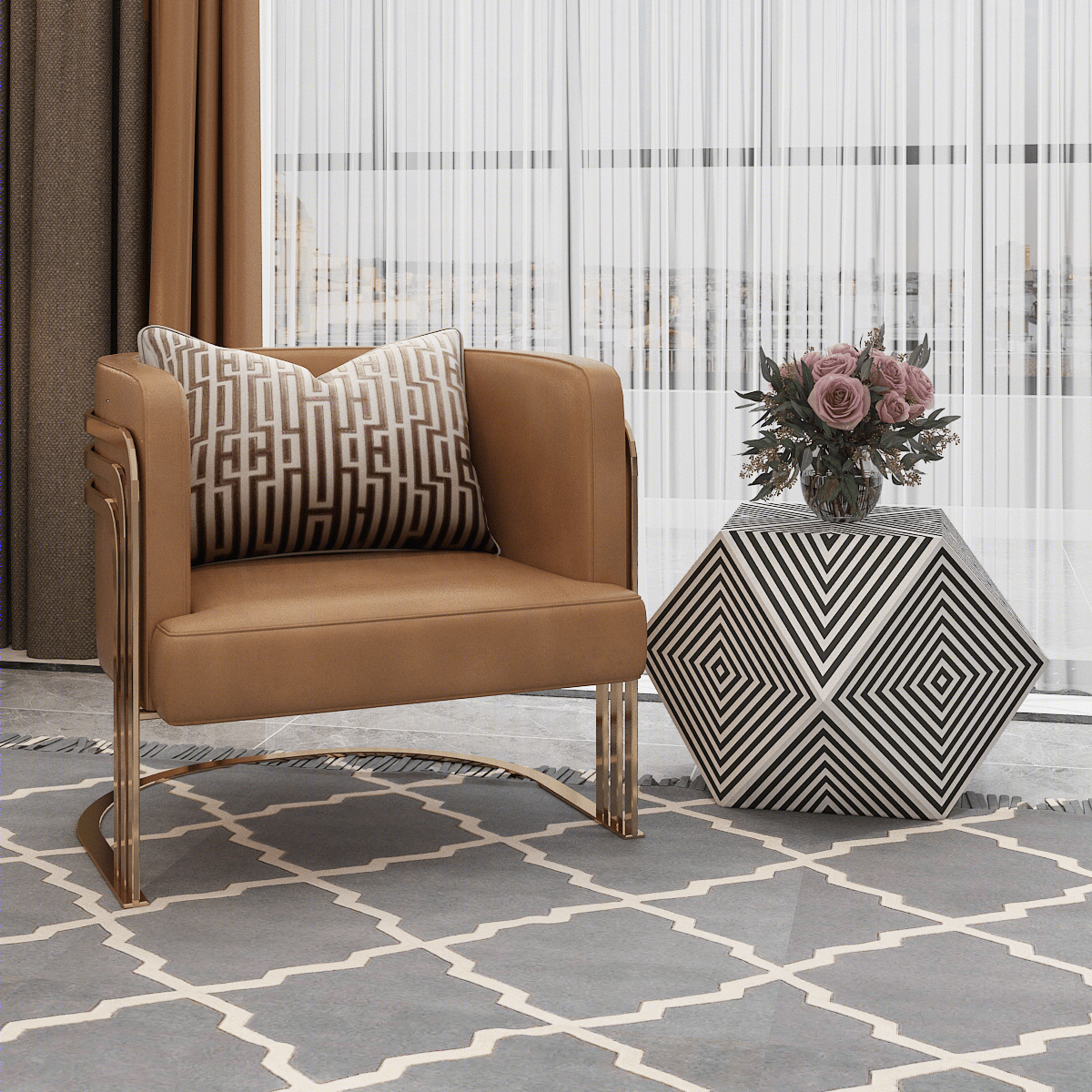 Furniture Rendering and Mockups-4