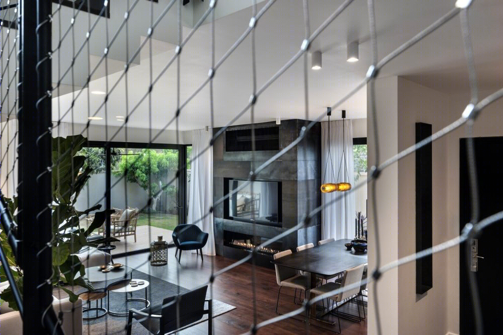 浪漫延伸的国外住宅空间设计-18