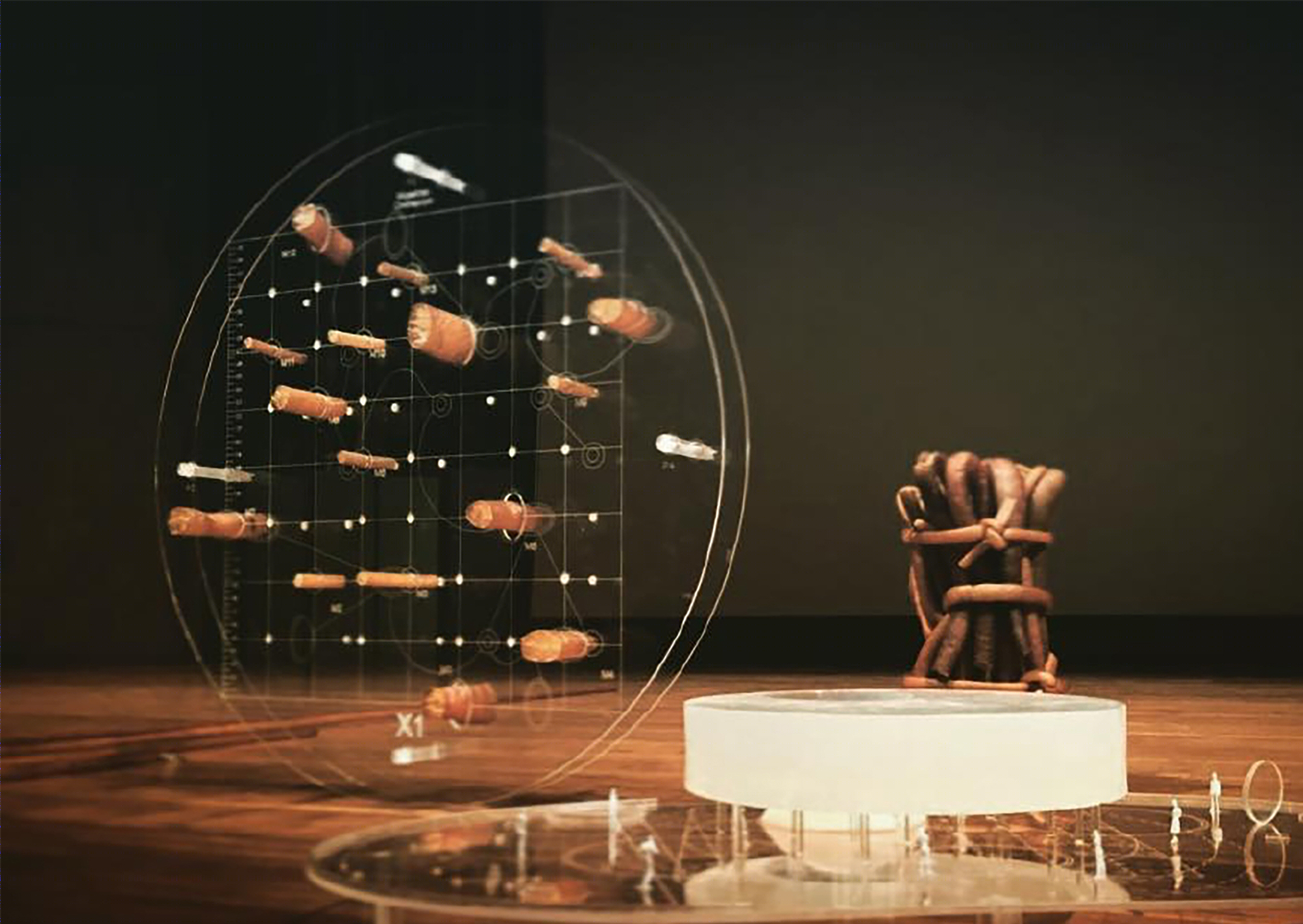 智利公园中的“发光海藻”临时装置-21