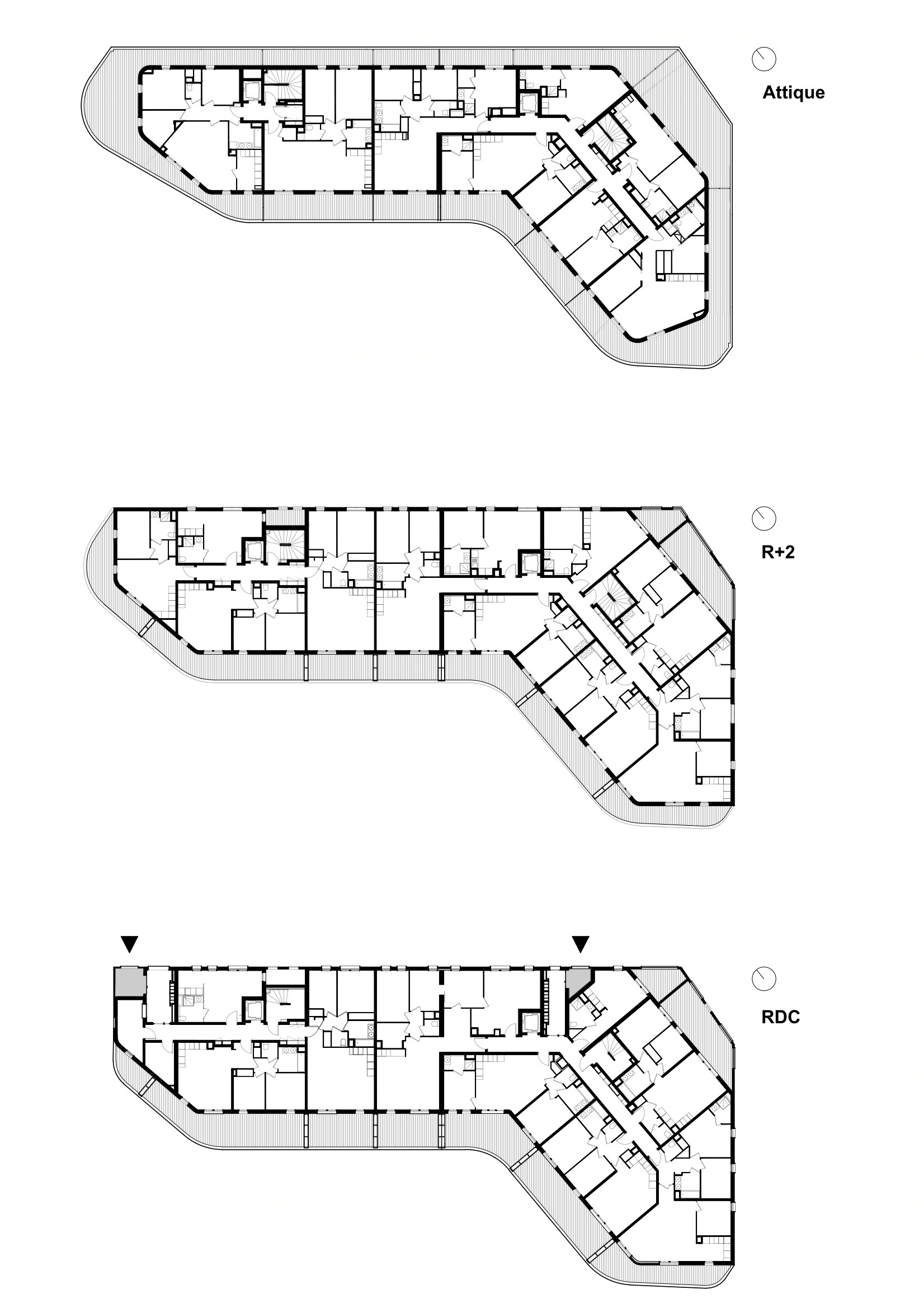 法国马赛 La Barquière 建筑群-4