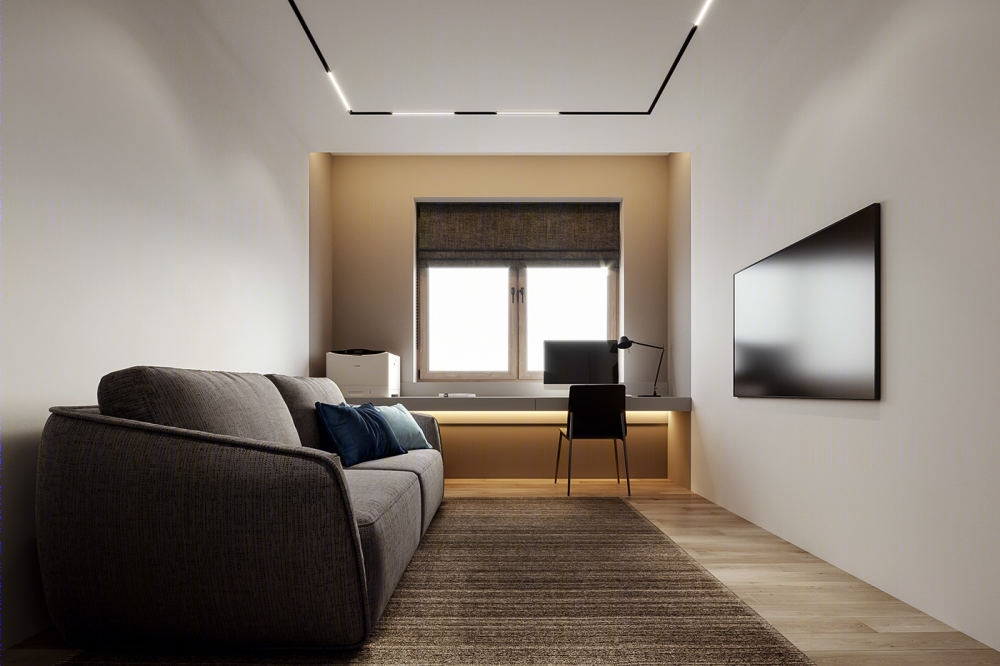 简约雅致,白屋之韵丨PRAKTIKA architects-23