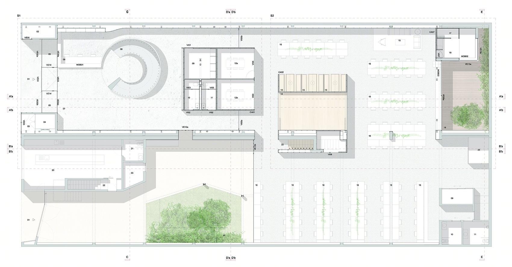 葡萄牙EGOI+CLAVEL'S KITCHEN总部丨葡萄牙波尔图丨PAULO MERLINI architects-80