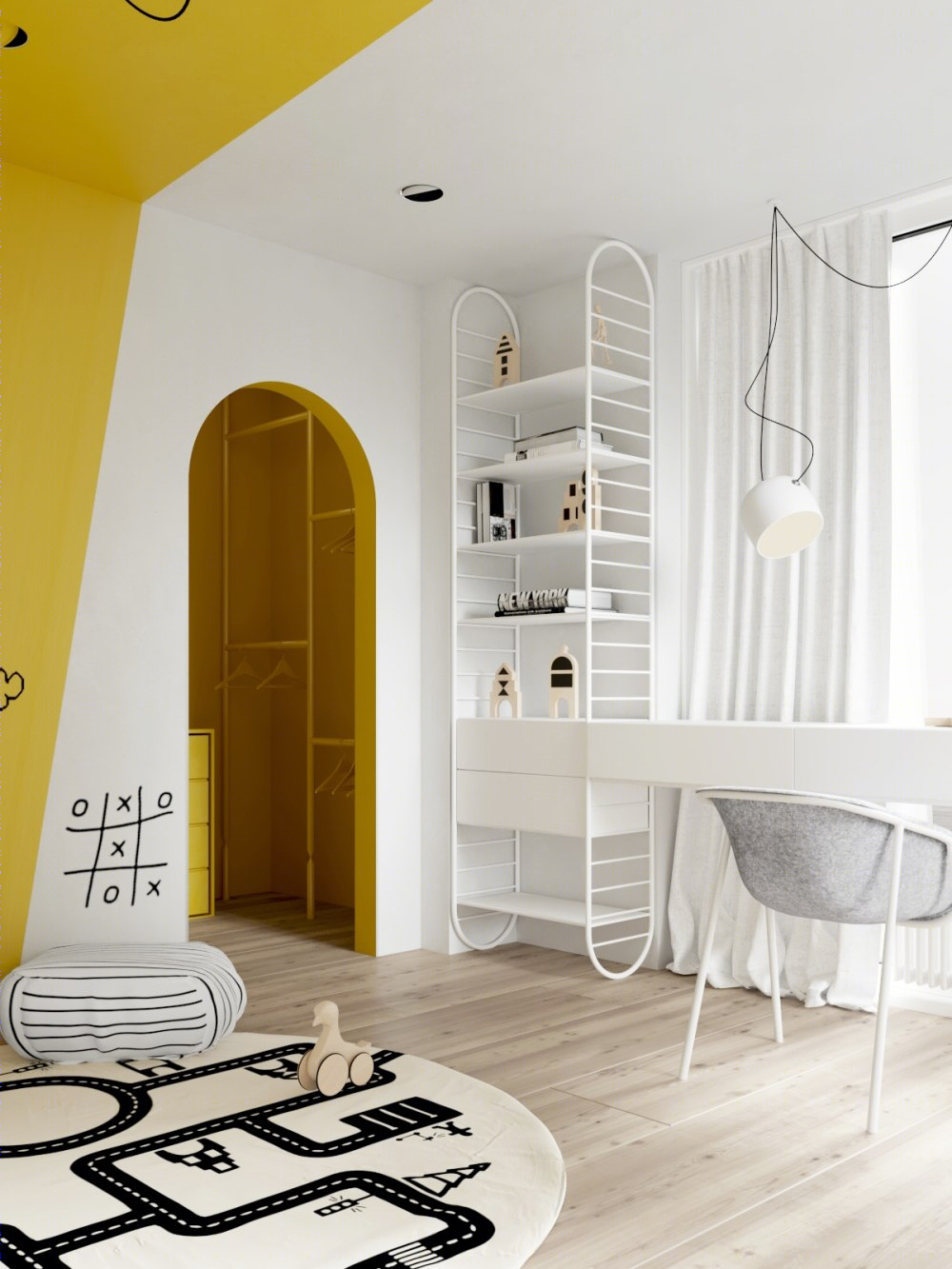 法式风情浓郁的室内设计佳作-6