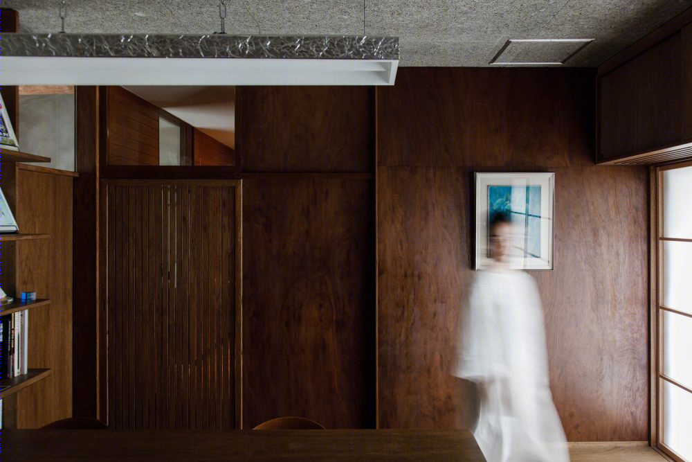 大阪老宅新生 | 公园农场间的办公住宅一体化设计-17