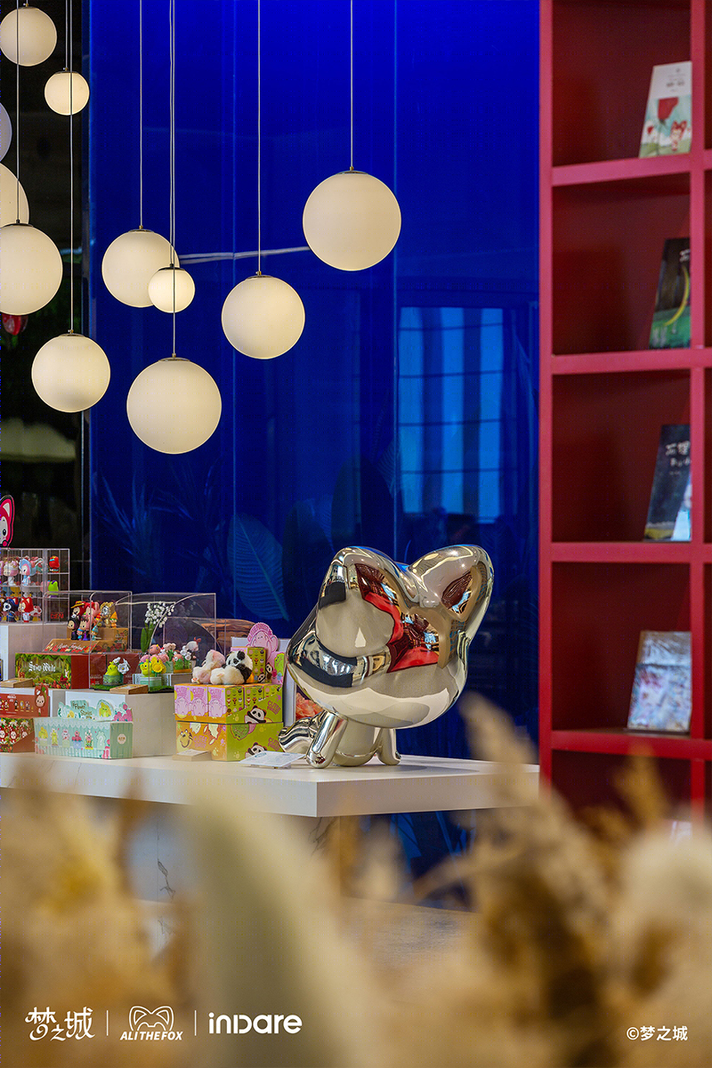 「阿狸呓境」艺术空间创意设计丨inDare-18