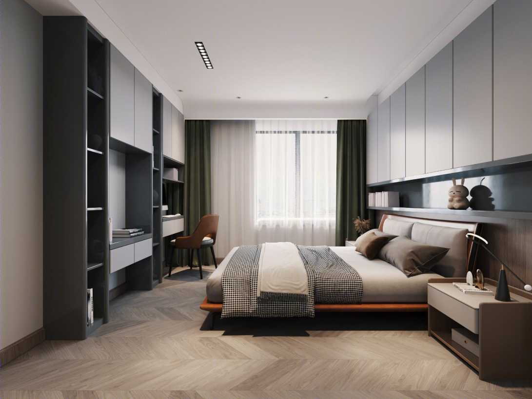 现代轻奢家居设计-11