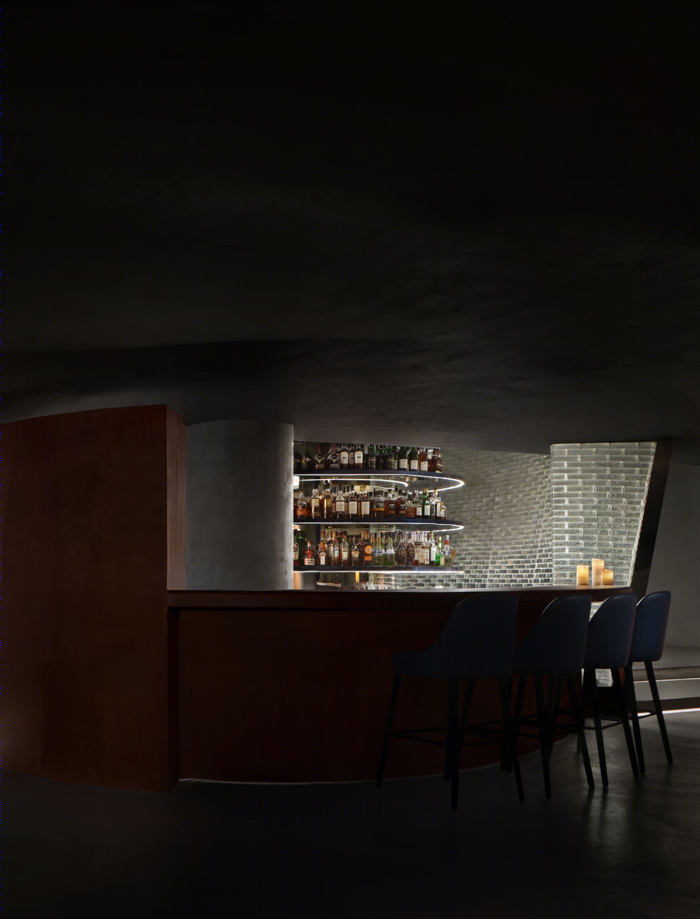 垣·酒吧 · 虚实交织的魔力空间-54