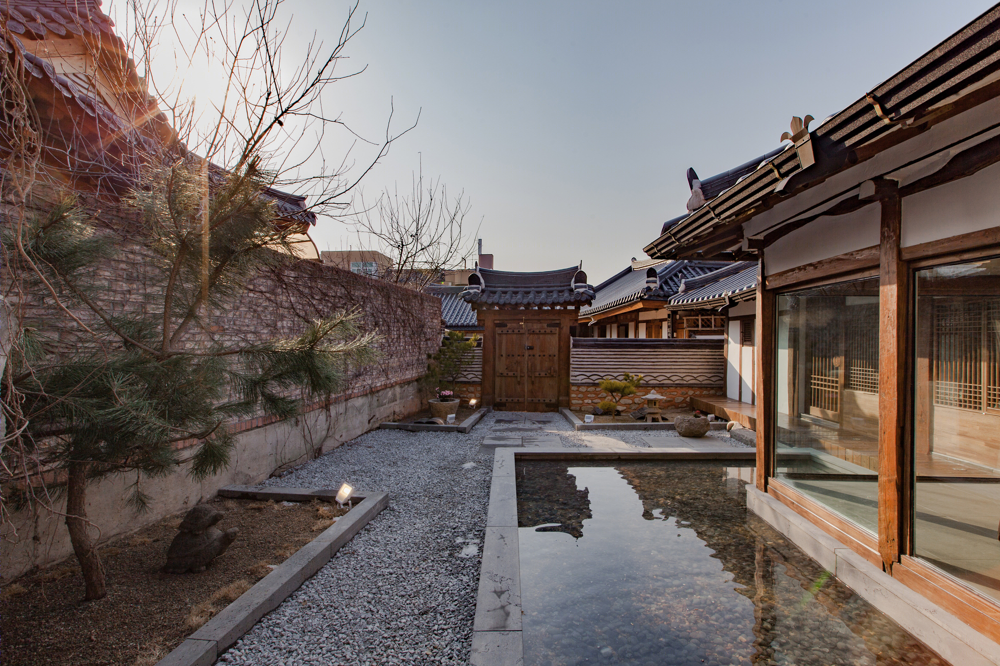 重塑传统韩屋,呈现现代生活美学的酒店空间-20