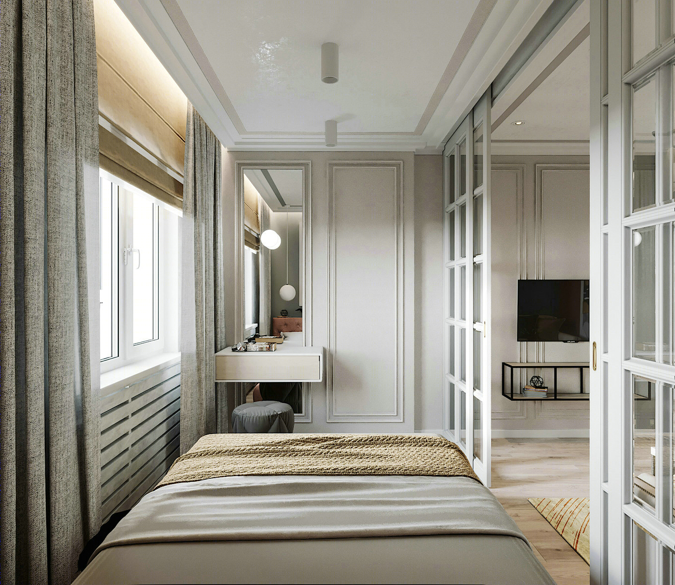 极简北欧风，温馨宜居空间-4