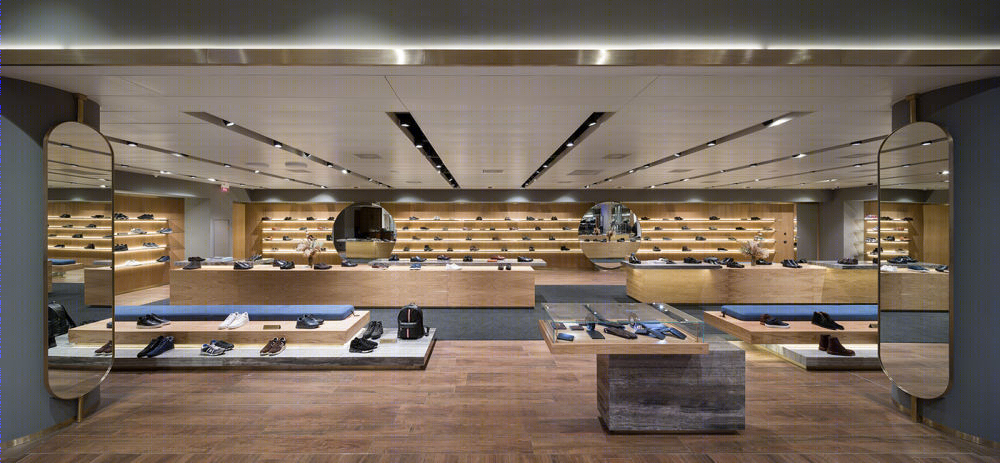 乌克兰 TSUM 商场动态男装部设计丨乌克兰基辅丨Bezmirno Architects-10
