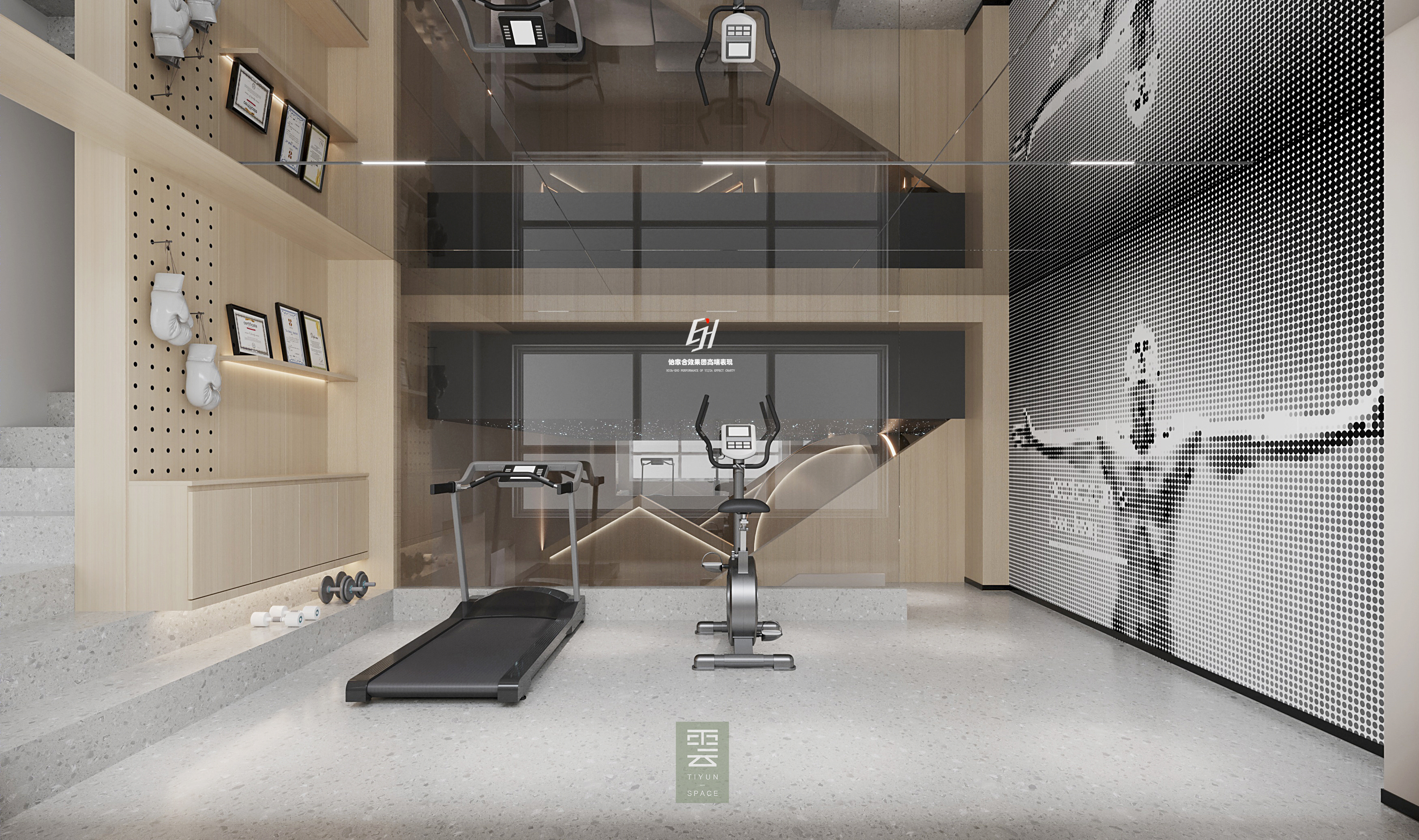 轻奢风·极度舒适空间-4