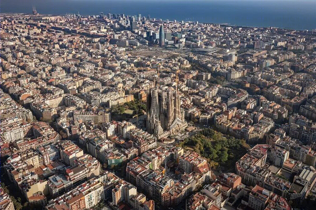 圣家堂丨西班牙巴塞罗那丨安东尼高迪-18