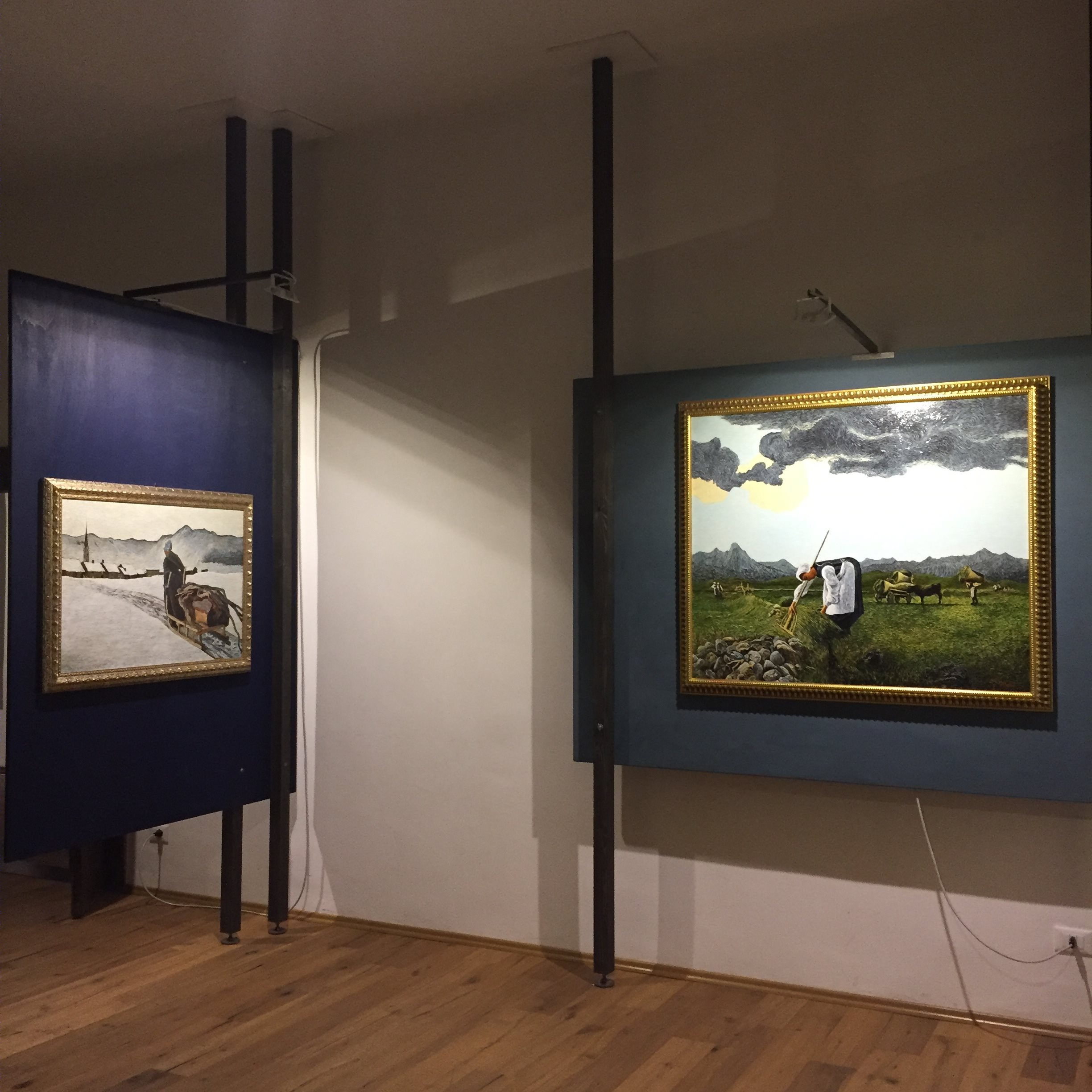SEGANTINI piace a MONTI. L'arte di Giovanni Segantini rivela il talento di Giovanni Monti.-3
