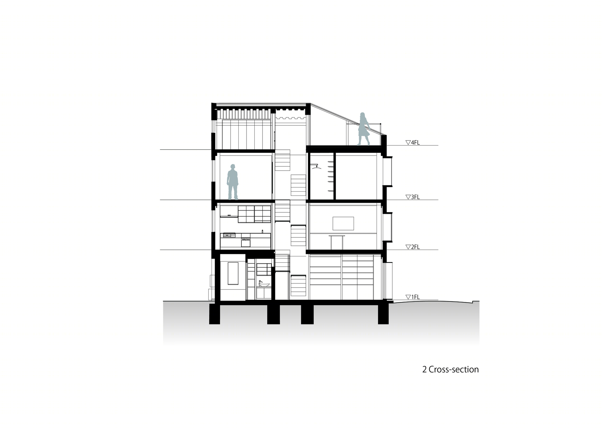 东京 Kuramae 社区紧凑型住宅设计-38