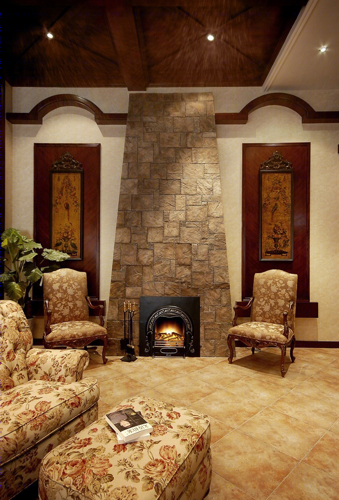 凰樵圣堡欧式样板间演绎浪漫奢华-3