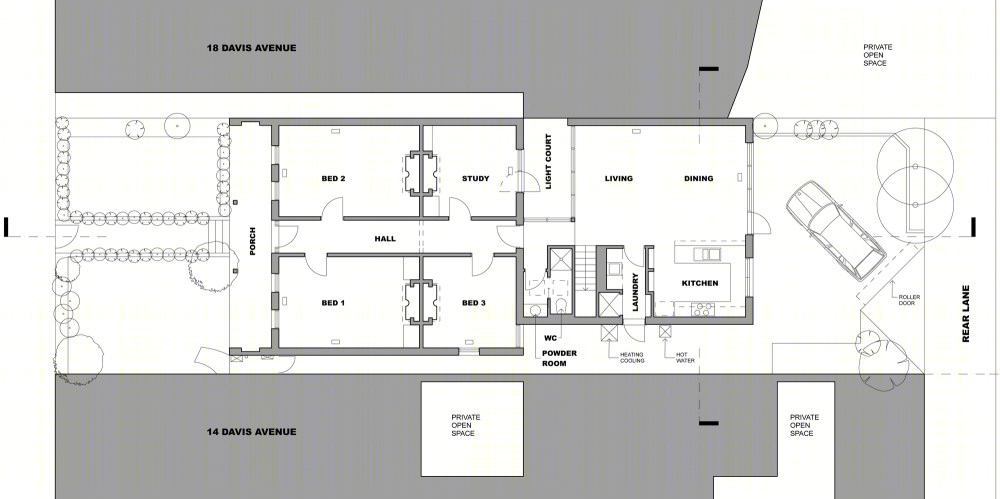 南耶那空房子 | 翻新与扩建的室内设计佳作-43