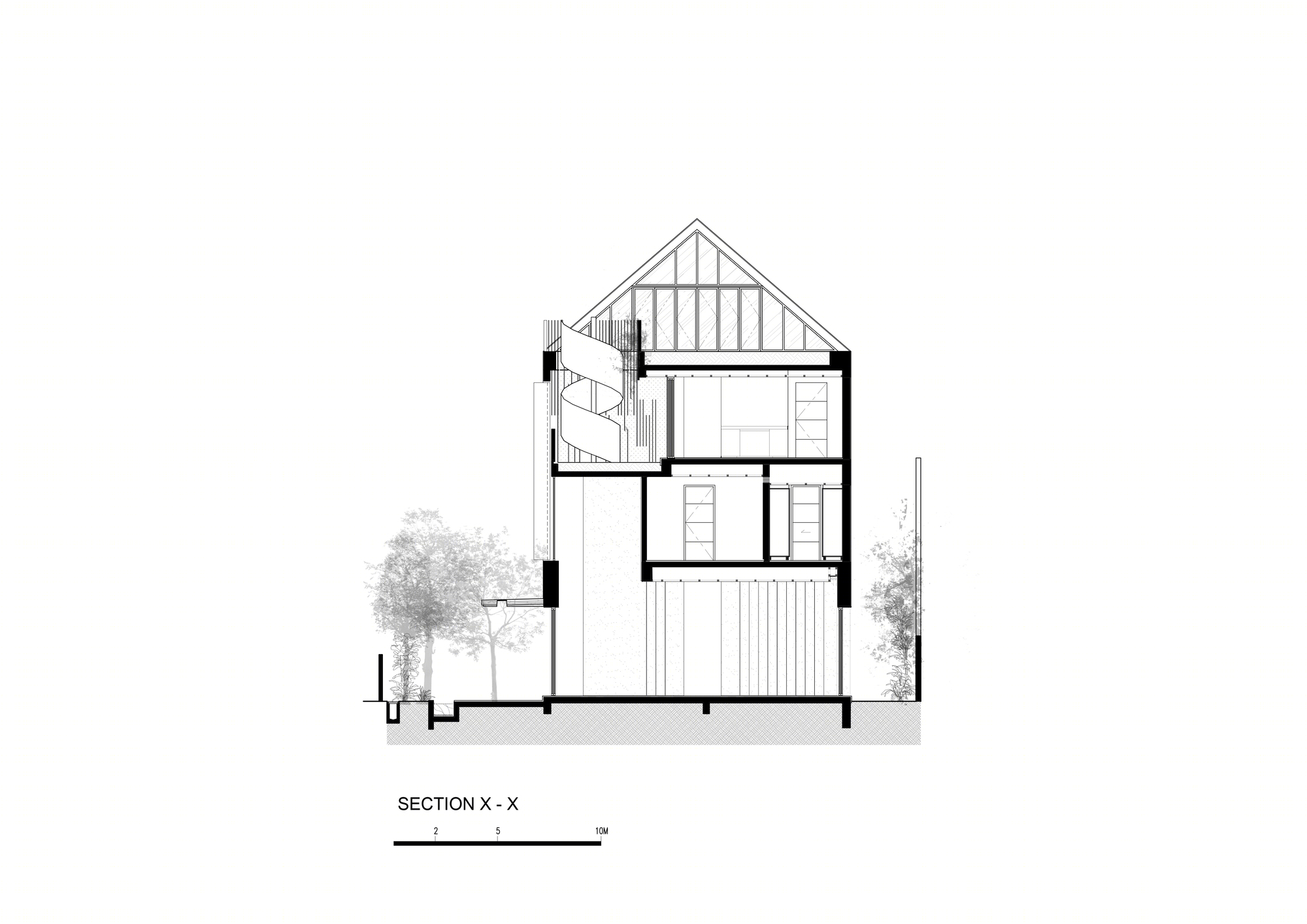 穿孔房屋 · 新加坡北岸别墅设计丨Formwerkz Architects-29