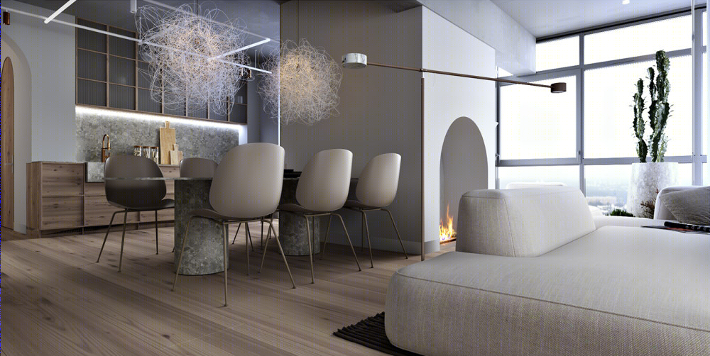 法式风情浓郁的室内设计佳作-10