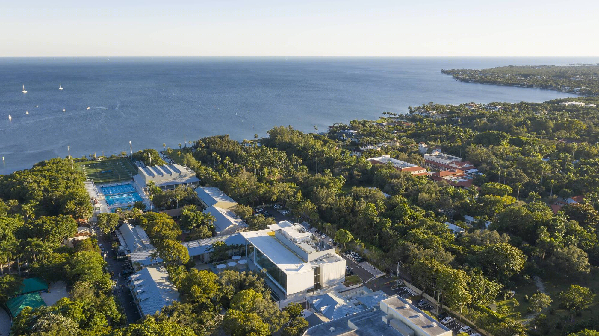 Ransom Everglades School STEM Building | 前沿教育空间的设计典范-19