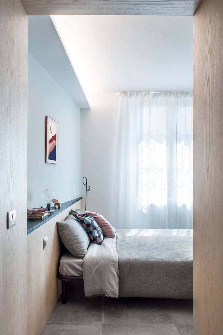 意大利 CASA AML 公寓丨意大利贝加莫丨Alessandro Consoli design-8