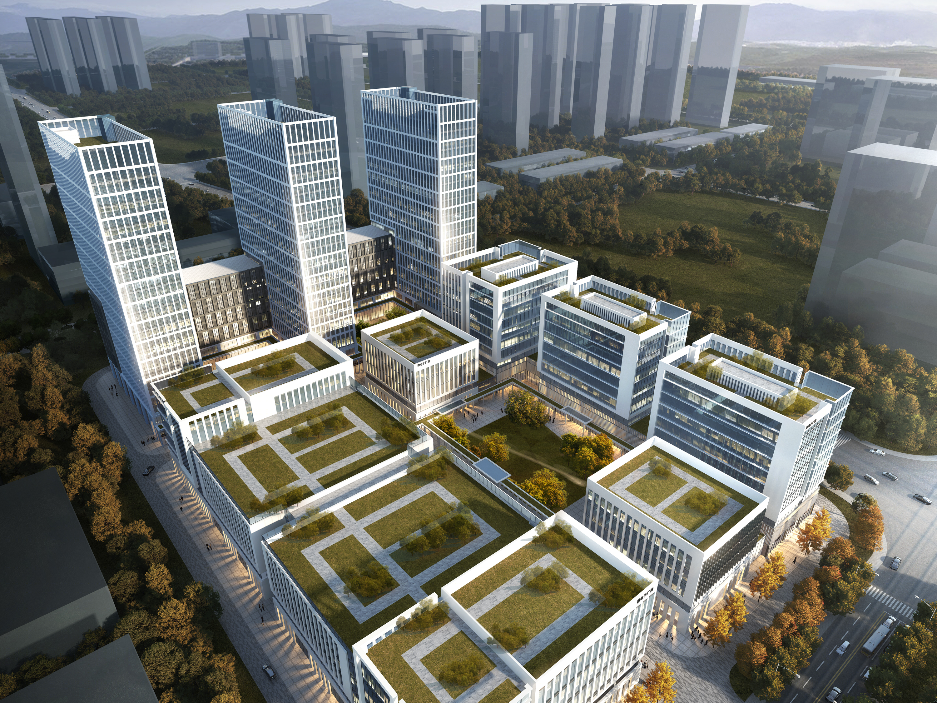 【2020】建筑景观效果图合集-93