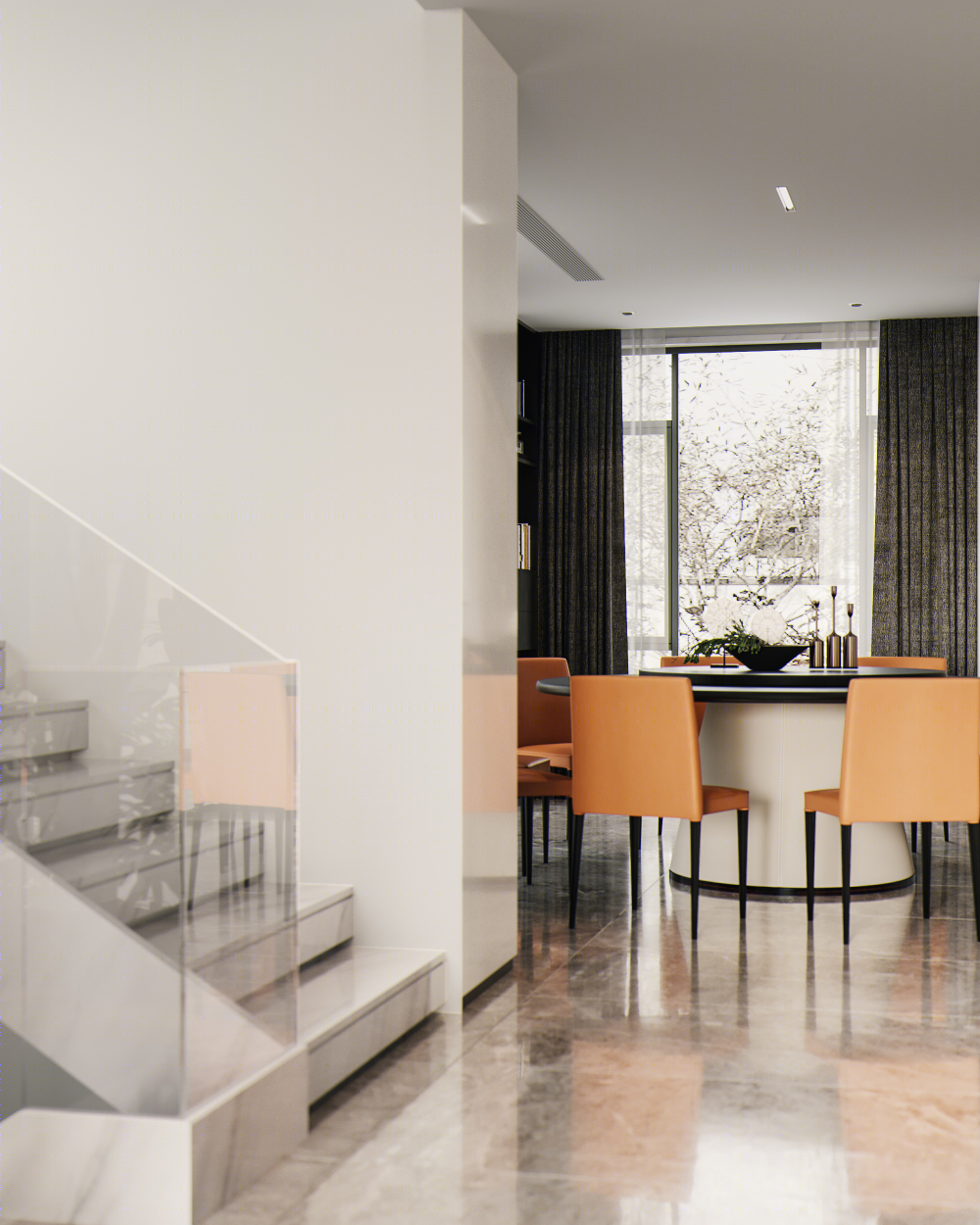 简约风盛行，空间设计的魅力之作-17