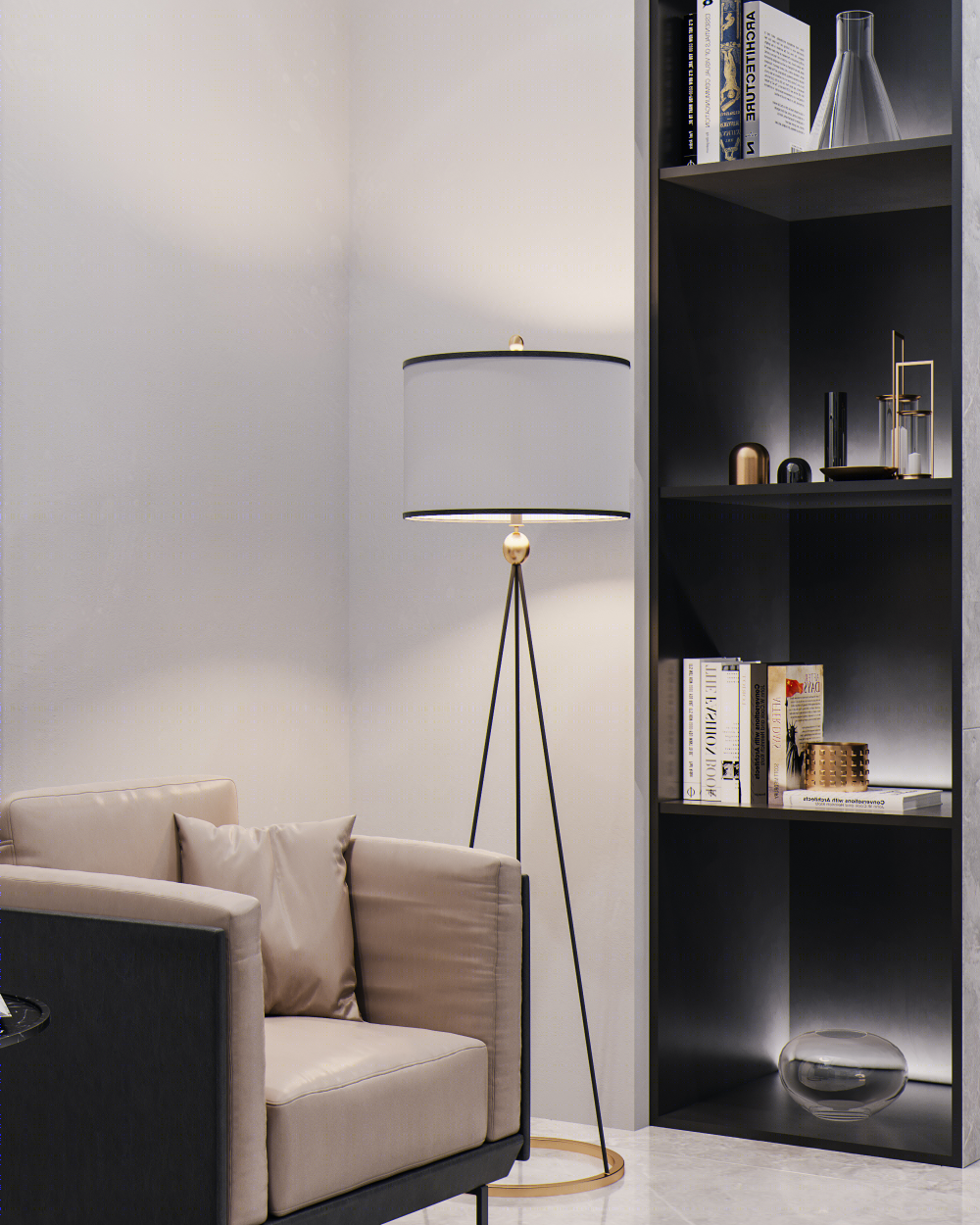 简约风盛行，空间设计的魅力之作-16