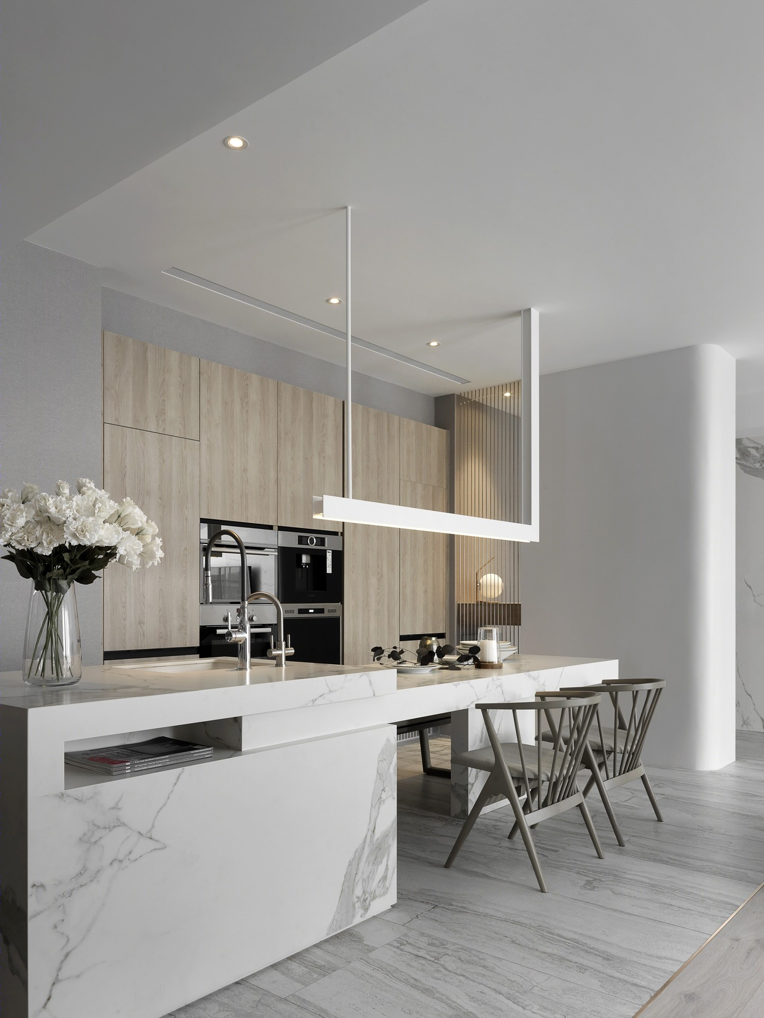 硬朗开放的家-Z轴空间设计-8