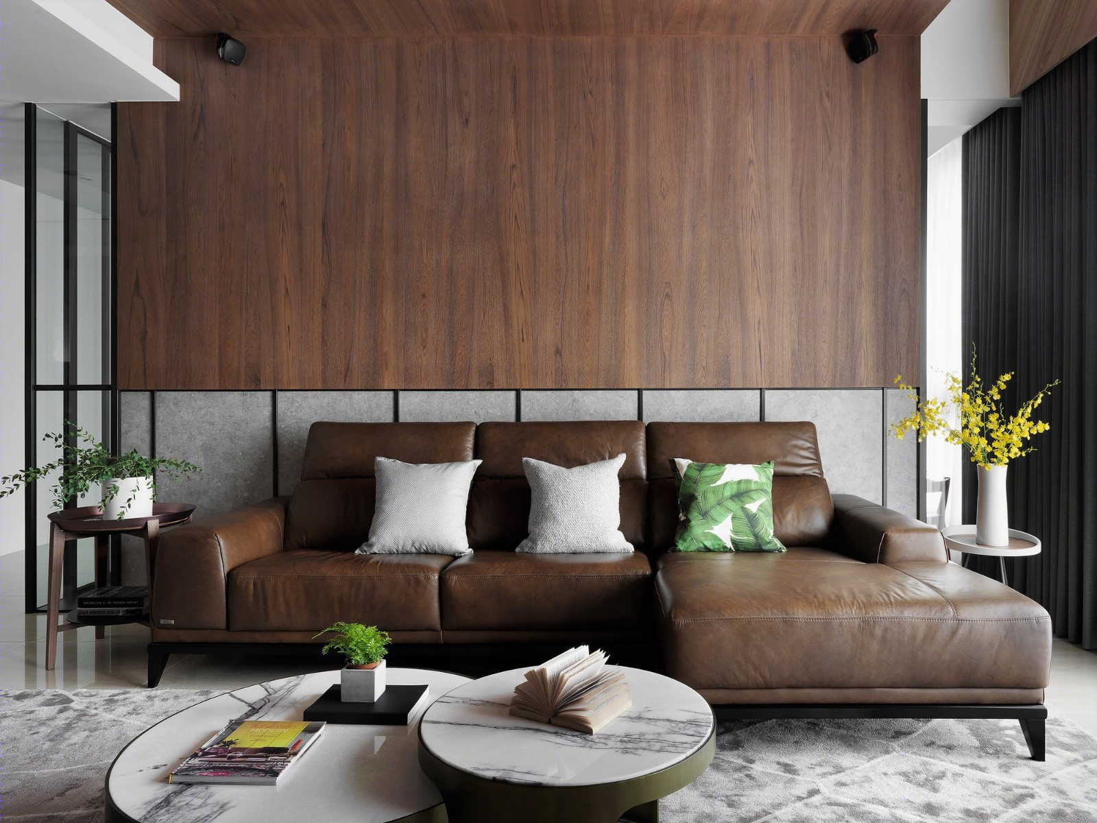 桃园群都，现代简约住宅  御见 YU Design LAB-5