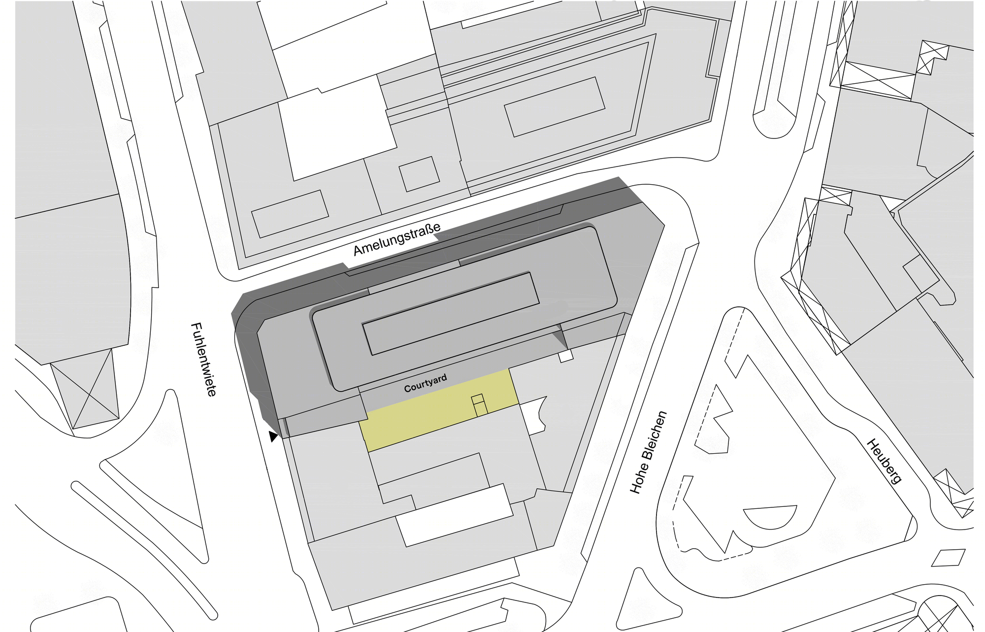 汉堡市中心的汉萨风格 Freshfields 办公楼-17