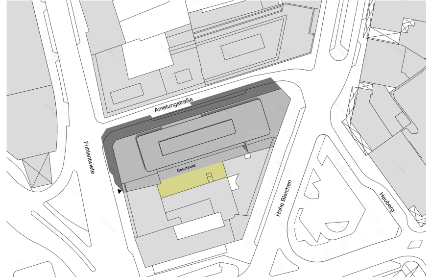 汉堡市中心的汉萨风格 Freshfields 办公楼-17