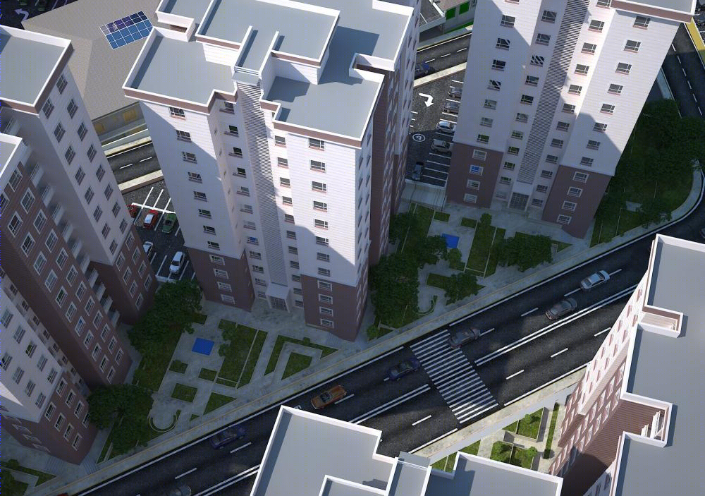 苏莱曼尼亚教师专属公寓,马莫斯塔延城项目-4