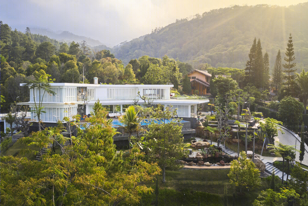 印度尼西亚 RO 别墅丨Bgnr Architects-28