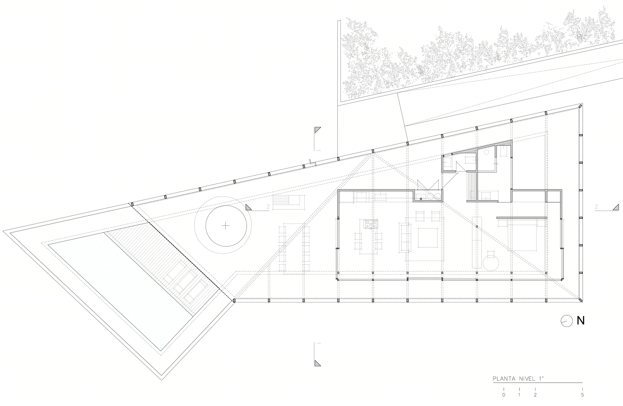 House 14 | 环景木构画廊的休闲生活空间-2