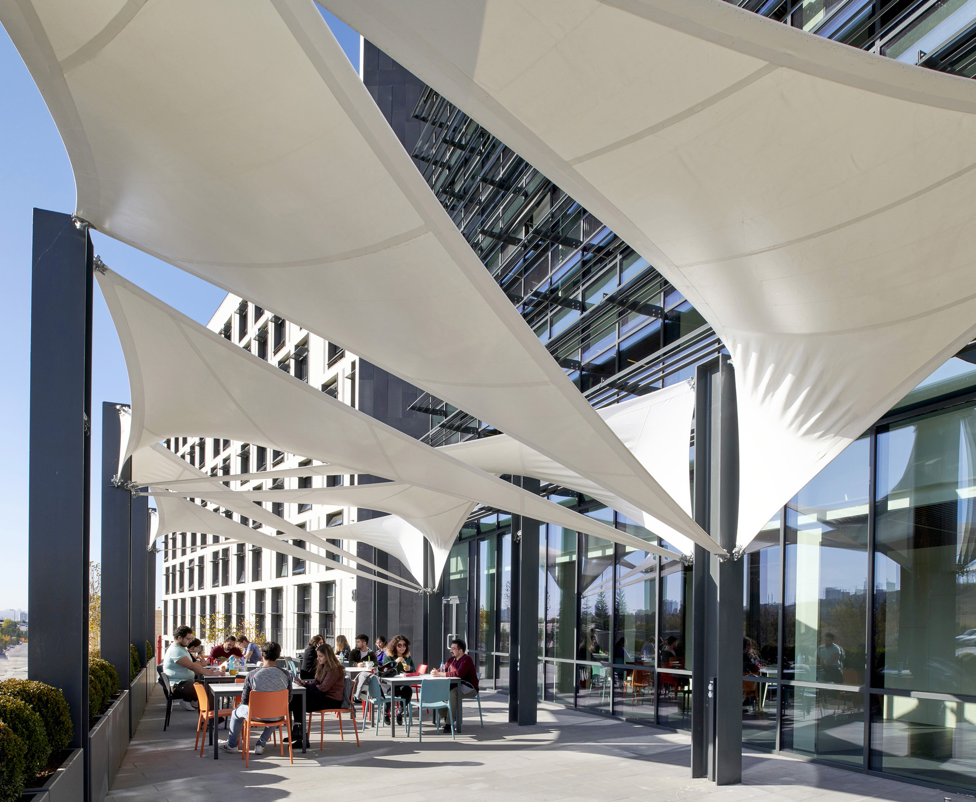 土耳其 Bilkent 大学学生公寓-1