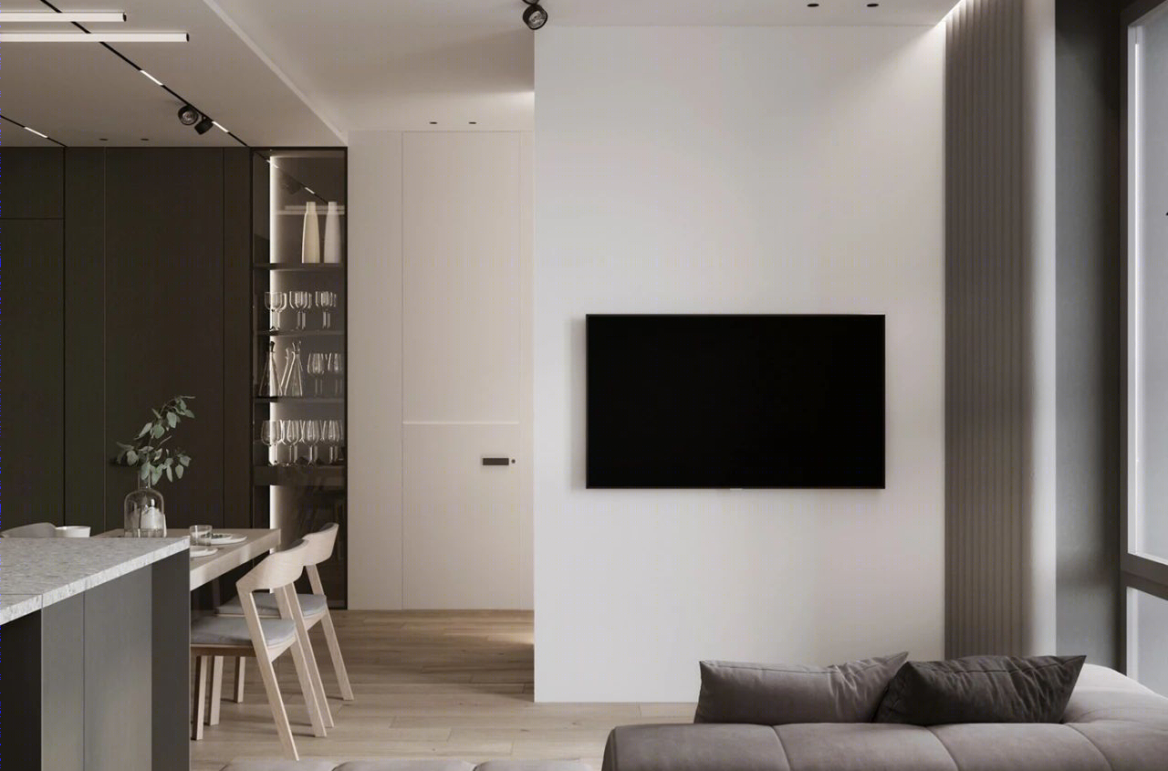 114㎡高级私宅丨DUB Design Studio-23