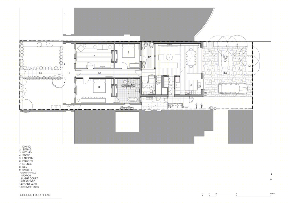 南耶那空房子 | 翻新与扩建的室内设计佳作-44