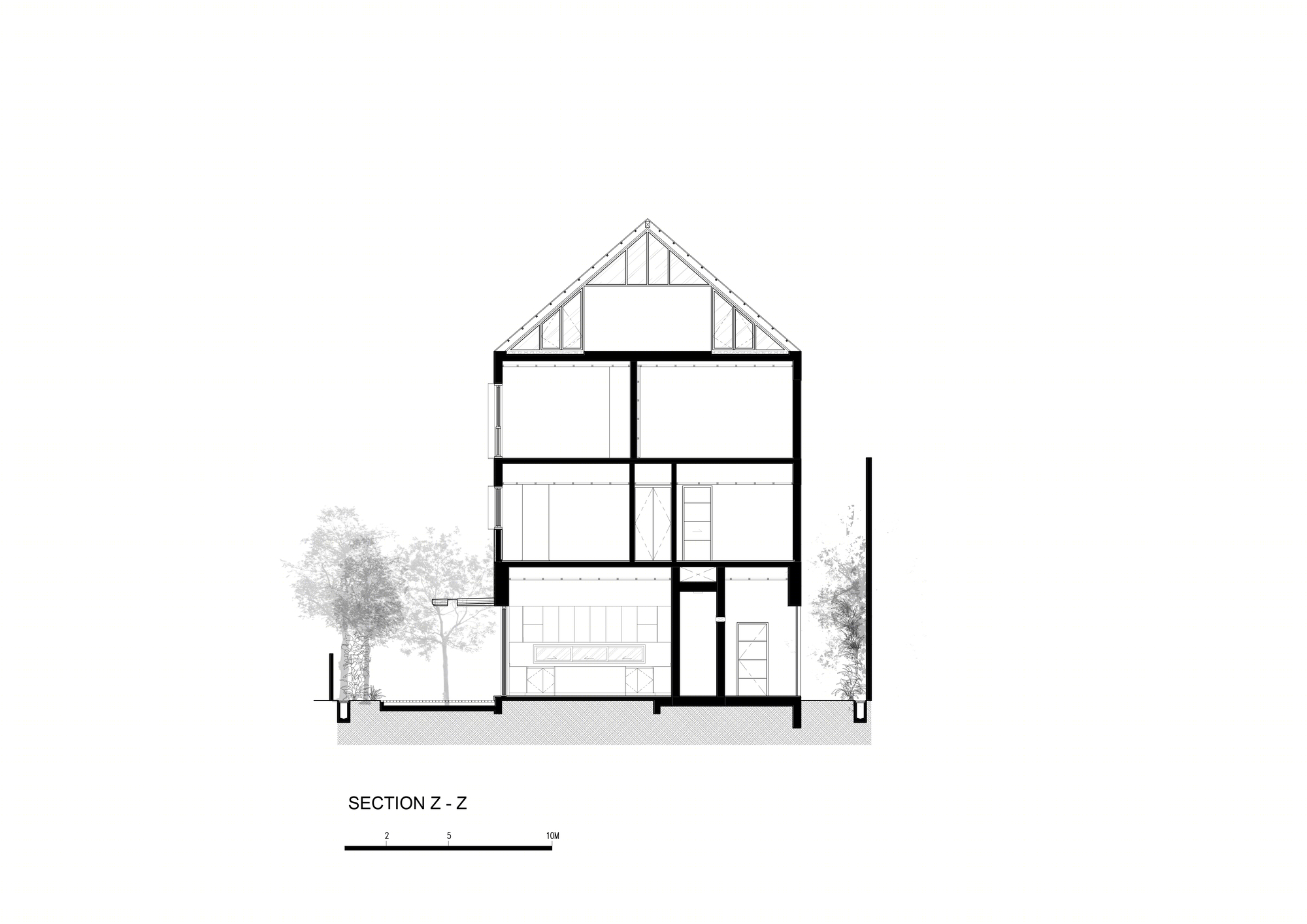穿孔房屋 · 新加坡北岸别墅设计丨Formwerkz Architects-30