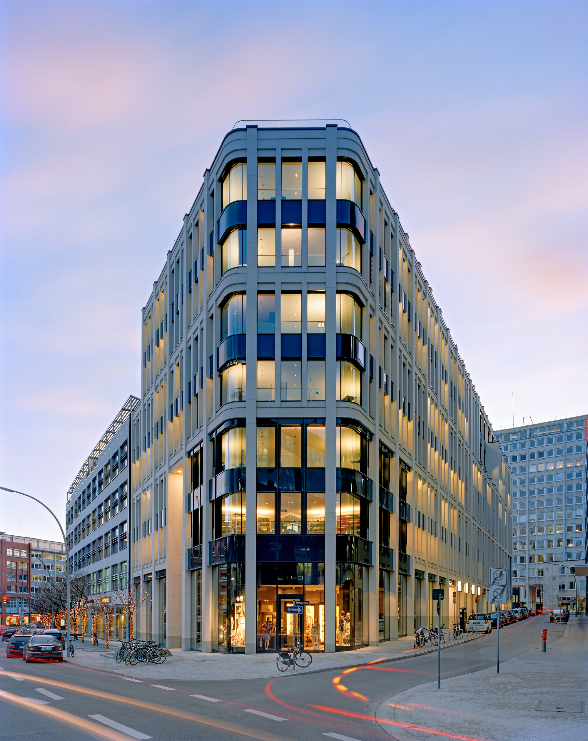 汉堡市中心的汉萨风格 Freshfields 办公楼-16