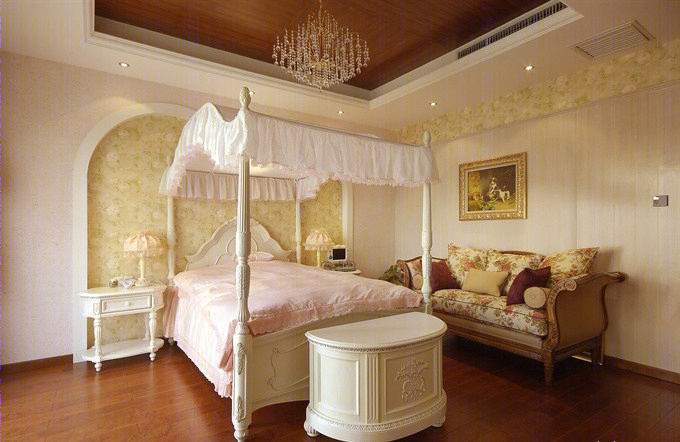 凰樵圣堡欧式样板间演绎浪漫奢华-8