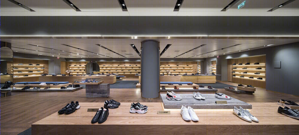 乌克兰 TSUM 商场动态男装部设计丨乌克兰基辅丨Bezmirno Architects-12