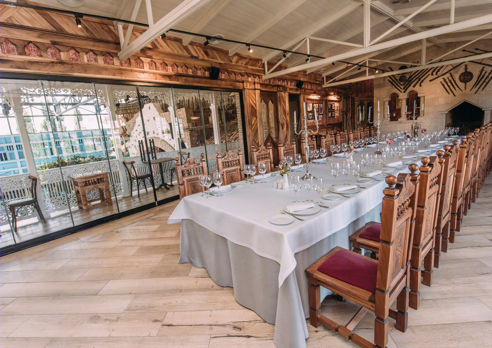 格鲁吉亚茨斯克维利餐厅丨Studio 9-31